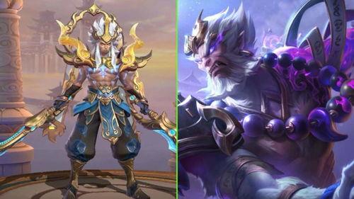 孙悟空无双皮肤爆料最新,揭秘全新皮肤背后的奇幻故事与炫酷特效