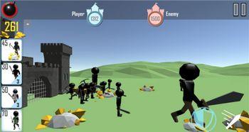 火柴人战争最新爆料下载,神秘势力崛起，战火再燃！